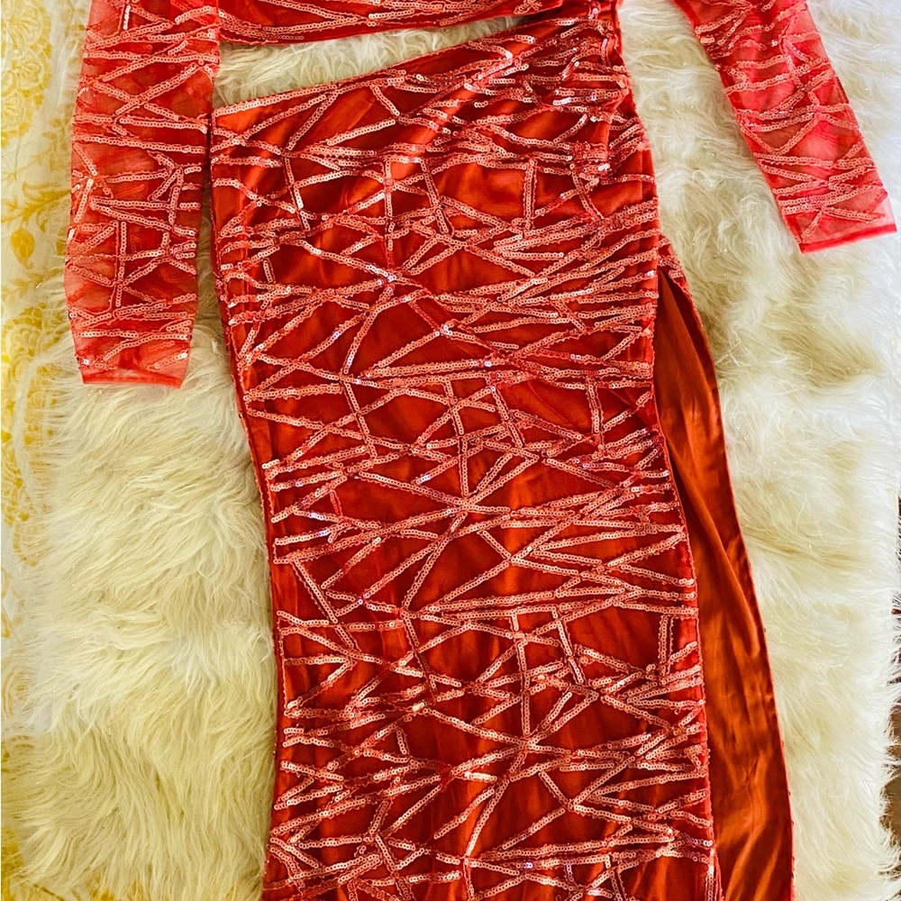 Sequins dress